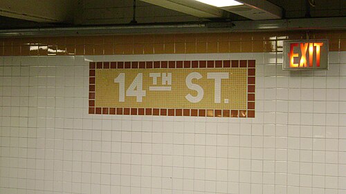 14th Street–Eighth Avenue (A/C/E/L)